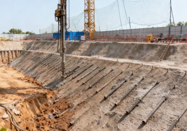 巴东注浆管应用于岩土工程与地基基础领域
